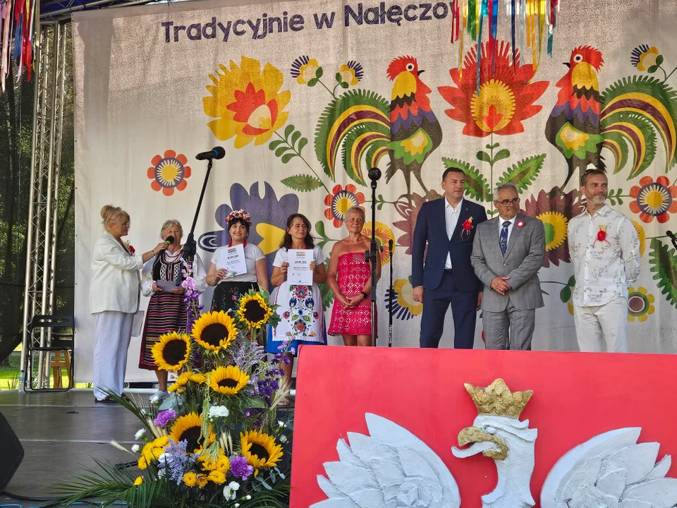 Tak bawił się Nałęczów podczas Dożynek Gminnych