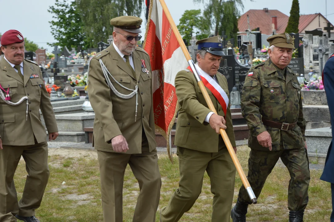 Pogrzeba Edwarda Stanka, aptekarza z Poniatowej