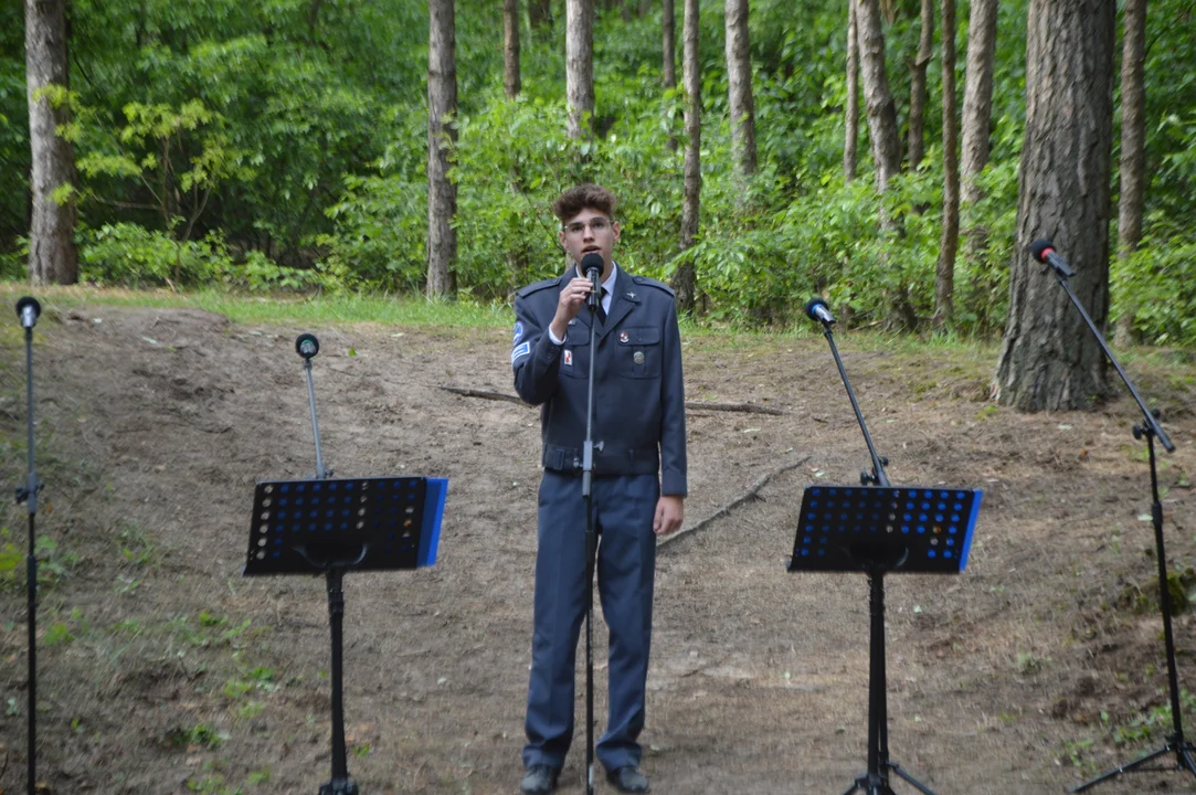 Piknik rodzinny w Bonowie w gm. Puławy