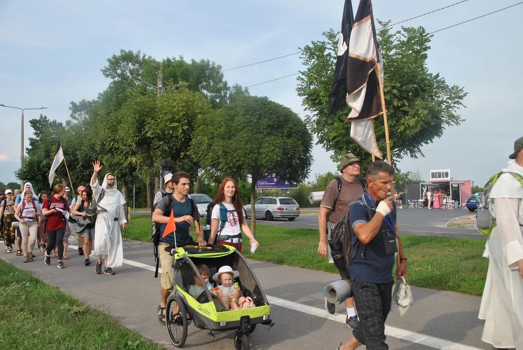 Pielgrzymka na Jasną Górę