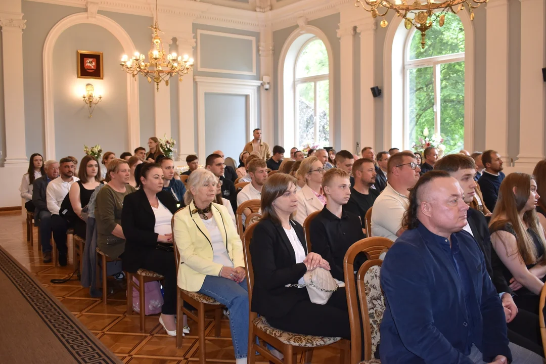 Gala Sportu w Starostwie Powiatowym w Puławach