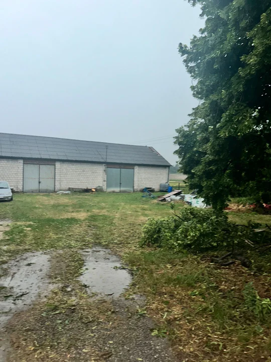 Burza w powiecie puławskim