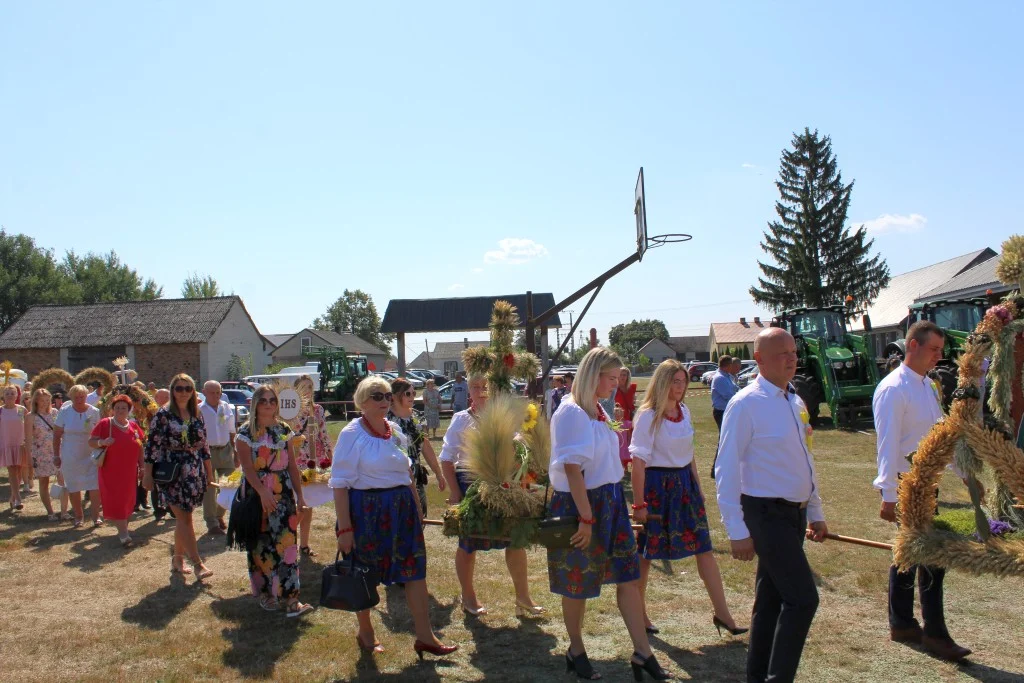 GMINA ŁUKÓW Dożynki w Żdżarach