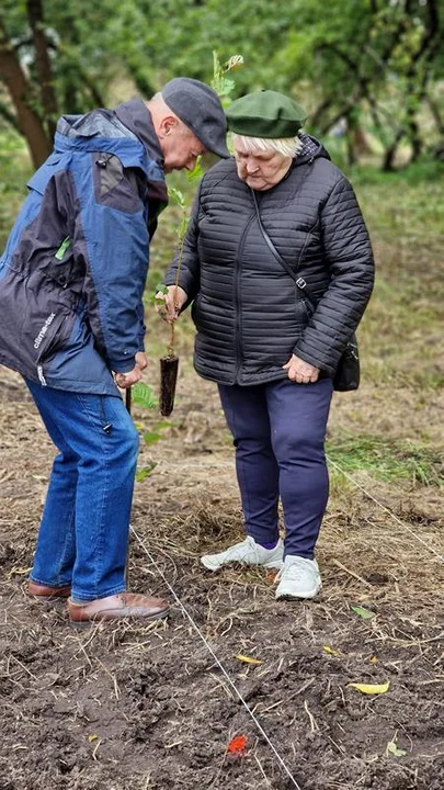 Sprzątanie w ramach akcji "Czysta Polska"