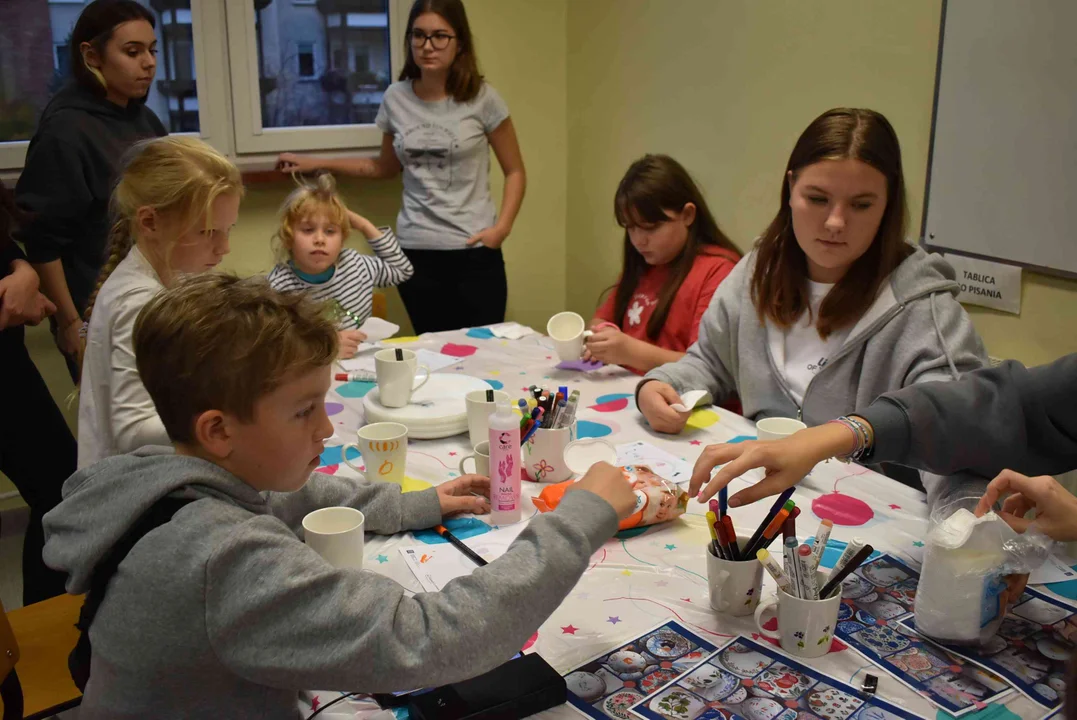 Uczniowie ze Stronia Śląskiego na Lubelszczyźnie zapominają o powodzi - Zdjęcie główne