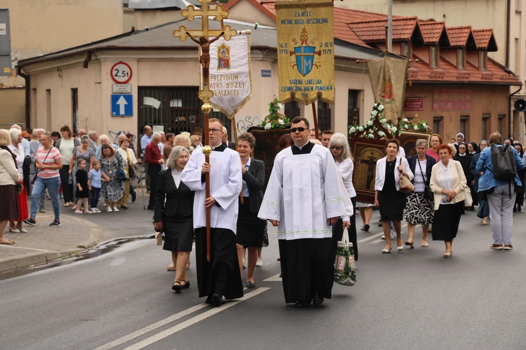 Procesja Bożego Ciała w archikatedrze lubelskiej [ZDJĘCIA] - Zdjęcie główne