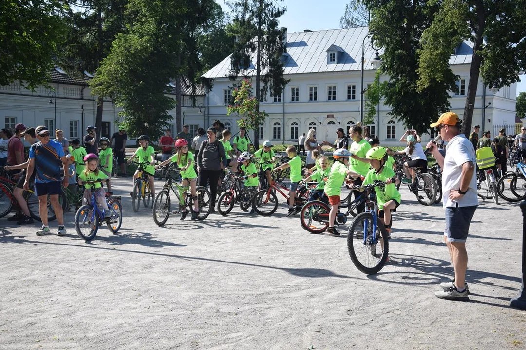 Biała Podlaska: Inauguracja rywalizacji o puchar Rowerowej Stolicy Polski i Rowerowy Dzień Dziecka