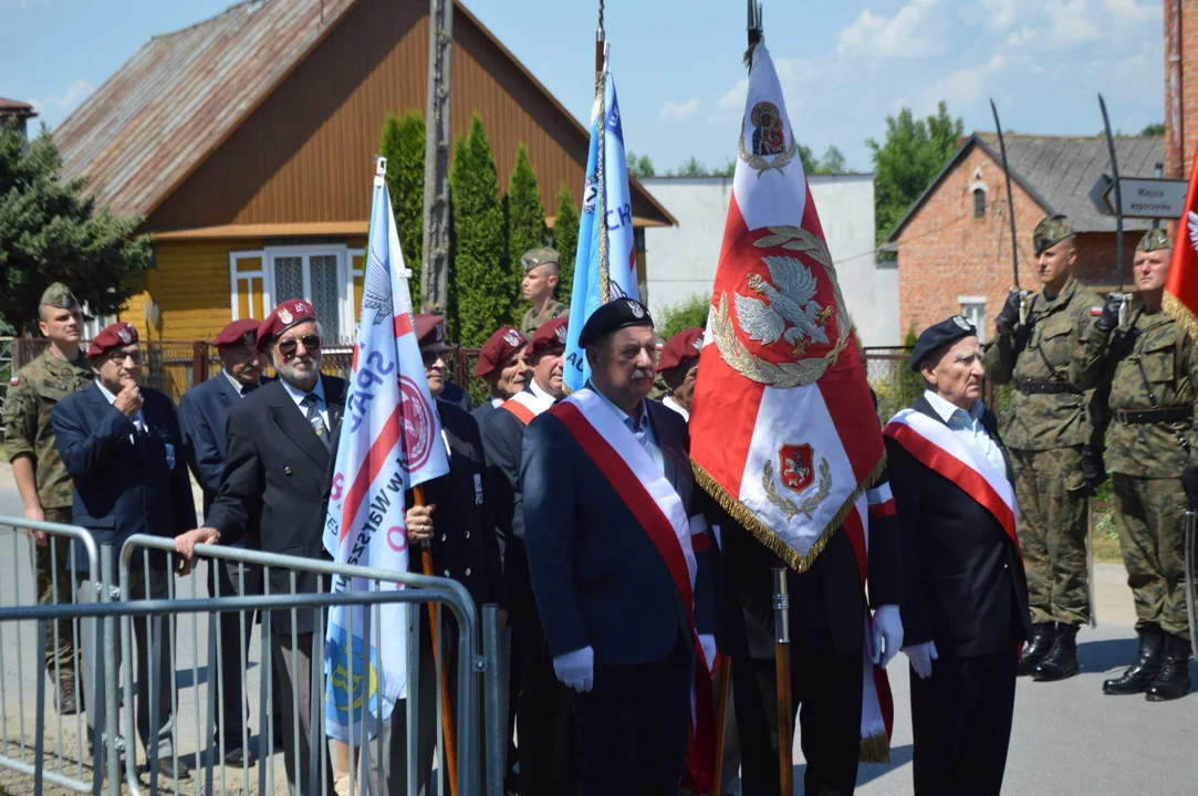 80. rocznica zrzutu skoczków Cichociemnych i materiałów wojennych