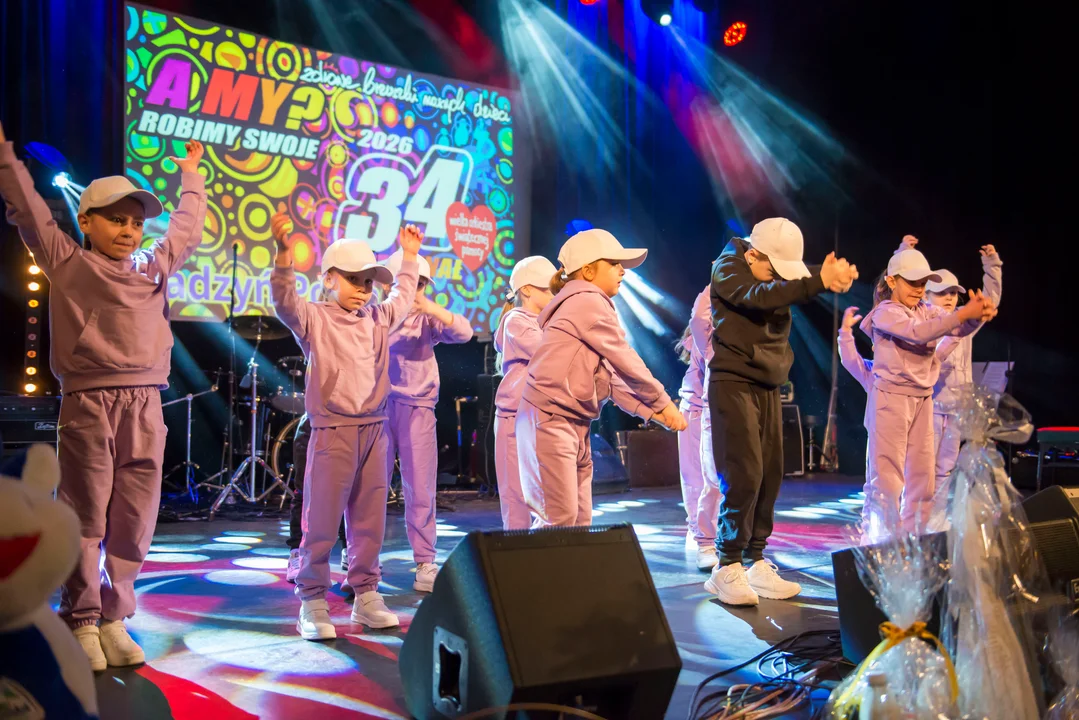 WOŚP w Oranżerii. Muzyka, taniec i emocje do samego końca - Zdjęcie główne