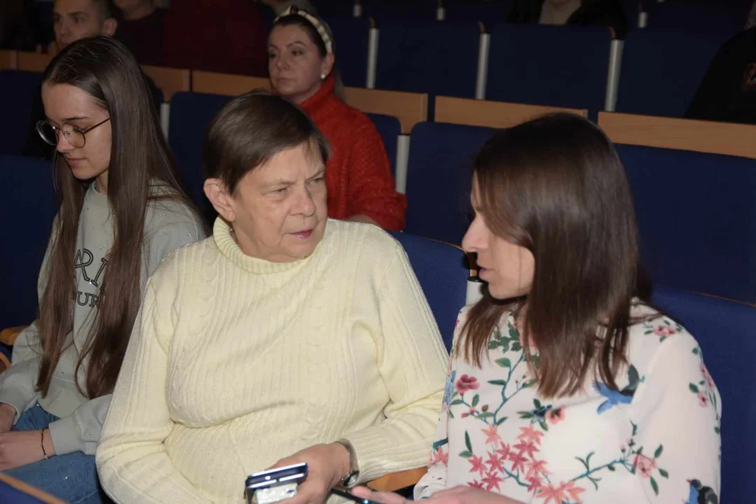 NOWOROCZNY KONCERT UCZNIÓW PAŃSTWOWEJ SZKOŁY MUZYCZNEJ W ŁUKOWIE