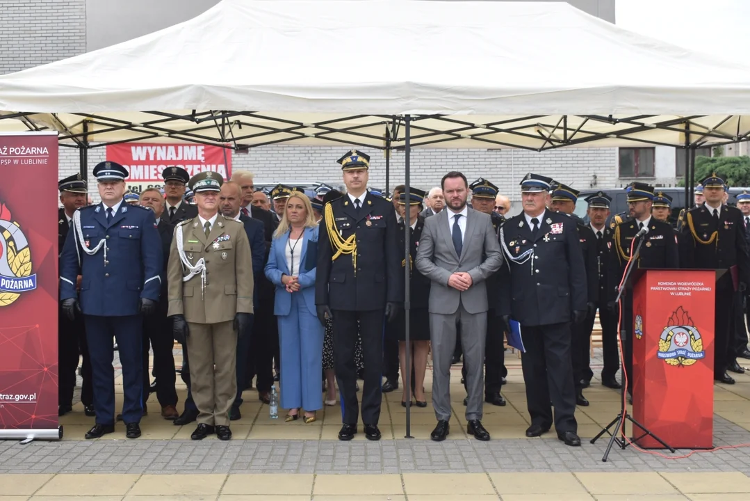 Wojewódzkie Obchody Dnia Strażaka w Puławach