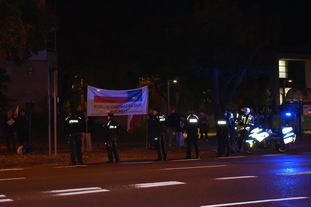 Spotkanie z Jarosławem Kaczyńskim w Puławach