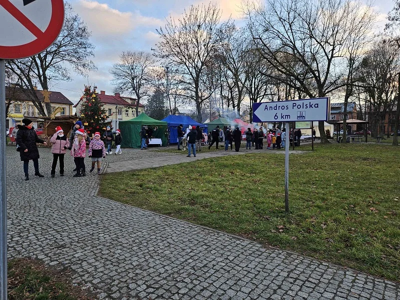 Spotkanie opłatkowe w Wąwolnicy