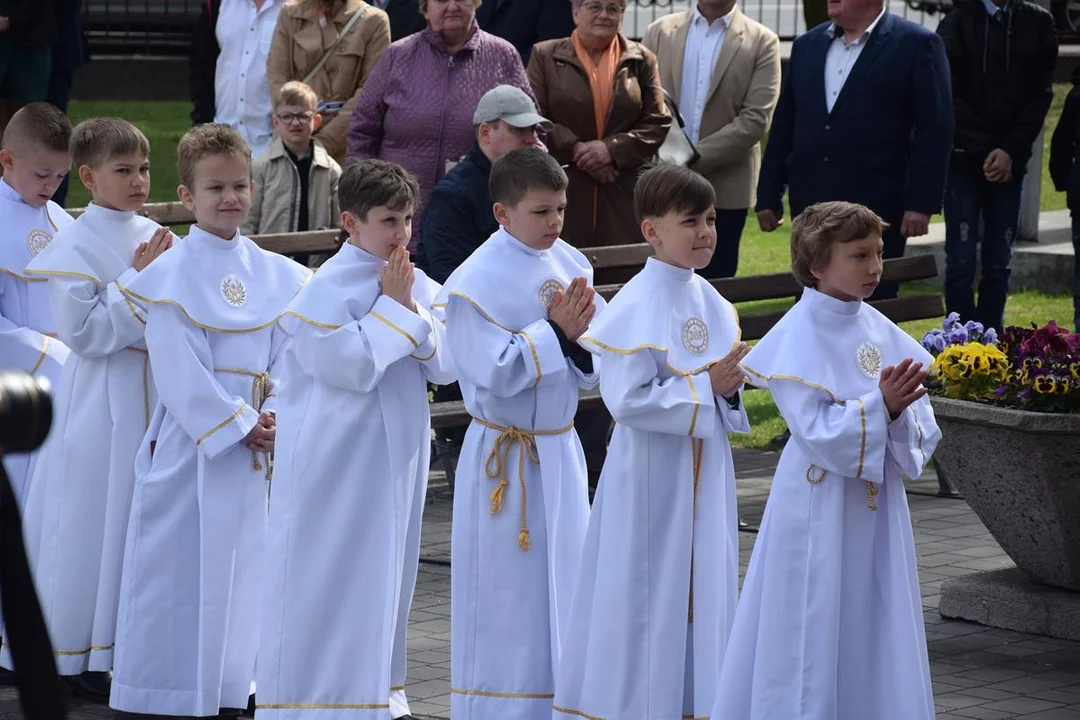 I Komunia Święta w parafii pw. Wniebowzięcia NMP w Białej Podlaskiej