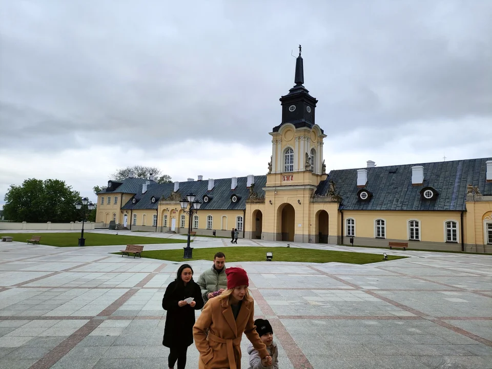 Pałac Potockich  w Radzyniu Podlaskim po renowacji