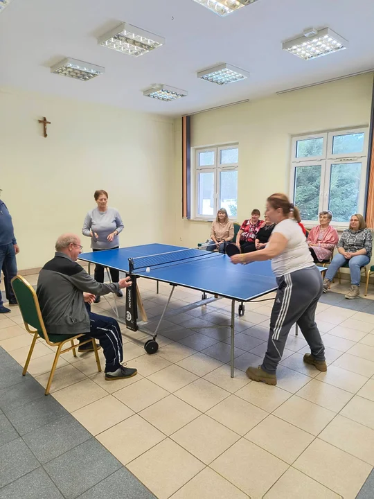 Tenis w klubie seniora