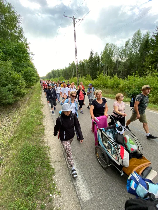 Łukowscy pątnicy doszli do Częstochowy