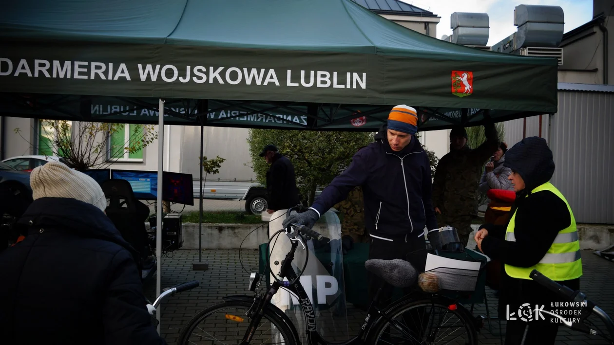 Edukacyjne Warsztaty "Senior na Drodze do... Bezpieczeństwa!" w Łukowskim Ośrodku Kultury