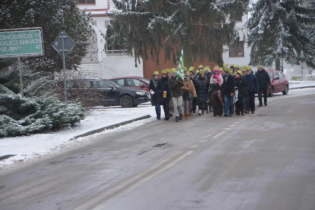 Orszak Trzech Króli po raz pierwszy w Woli Gułowskiej