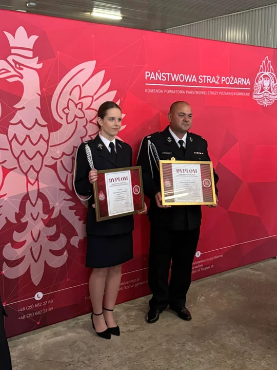 Obchody Powiatowego Dnia Strażaka w KP PSP w Garwolinie
