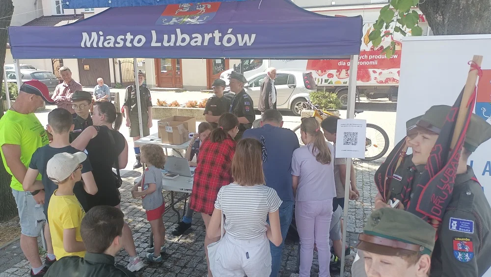 Majówka z harcerzami w Lubartowie - Zdjęcie główne