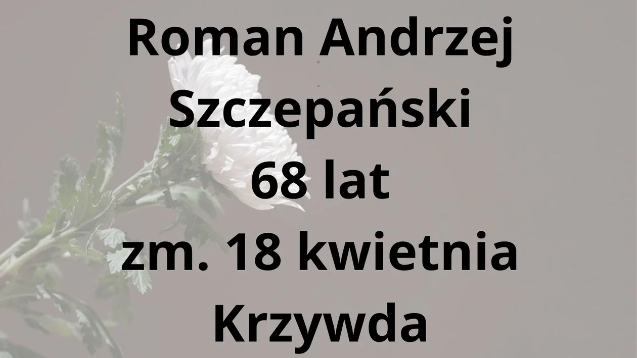 Zmarli - powiat garwoliński
