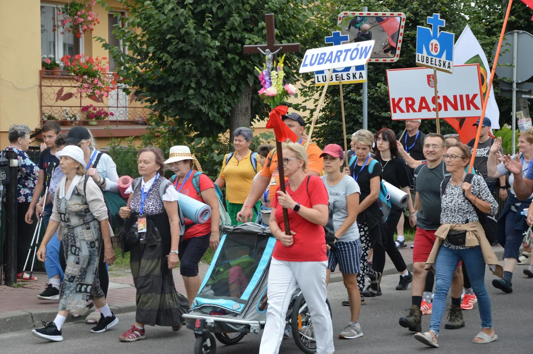 Pielgrzyka na Jasną Górę. Przystanek w Chodlu