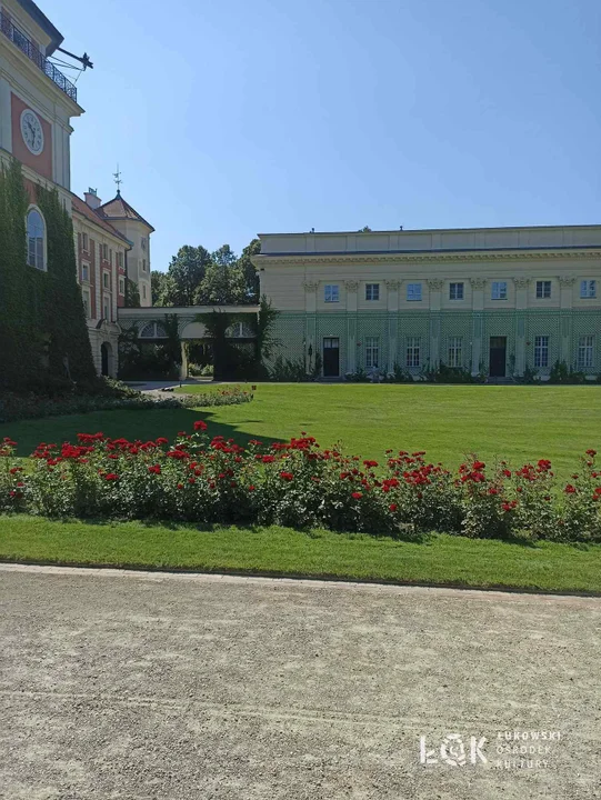 Wyjazd seniorów do Muzeum - Zamku w Łańcucie