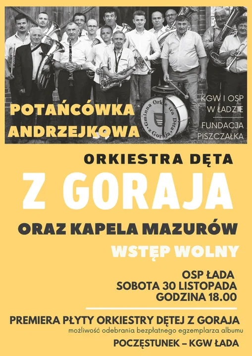 Goraj - potańcówka