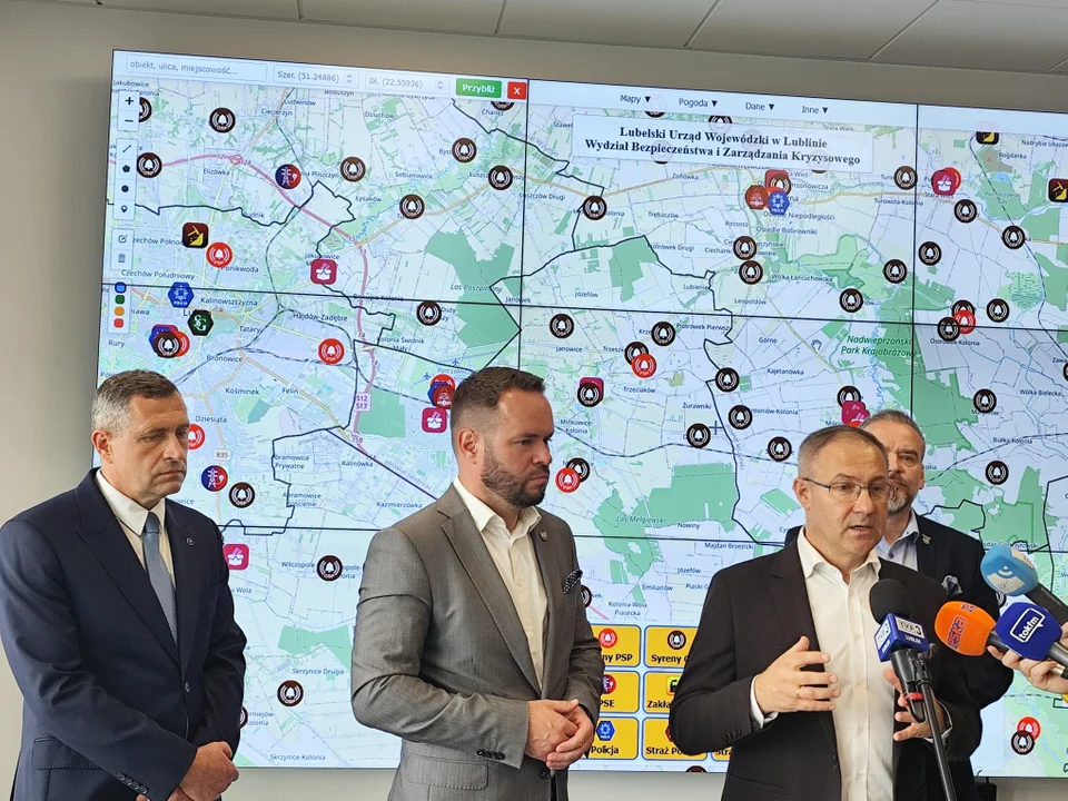 Lubelska mapa na kryzysy. "Klucz bezpieczeństwa" wojewody