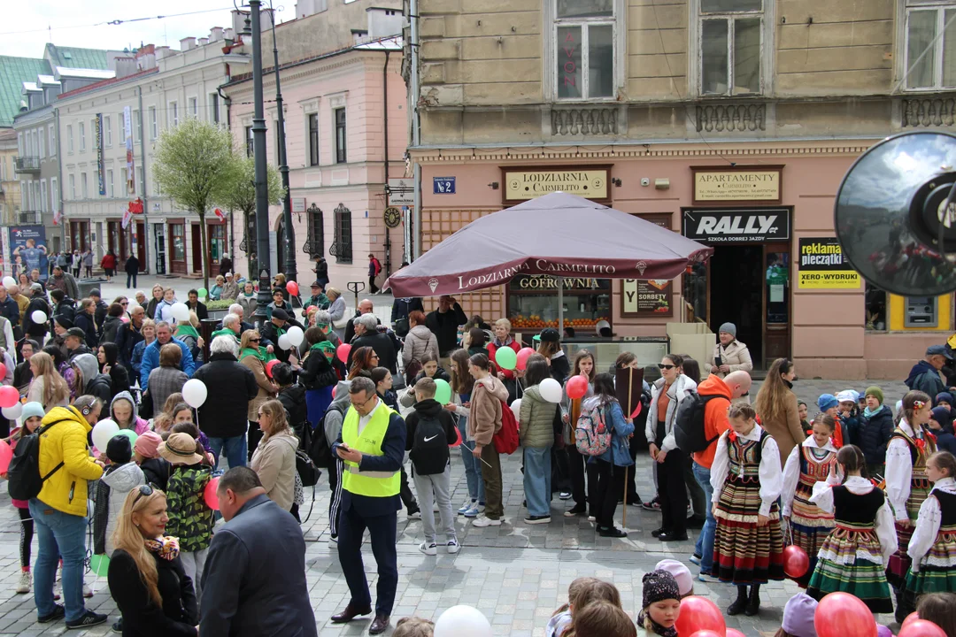 Korowód rozpoczął Dzień Solidarności Międzypokoleniowej w Lublinie