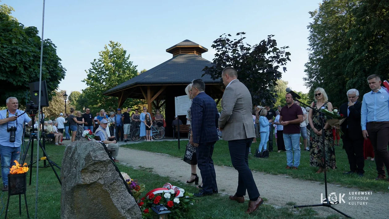 Łukowskie obchody 80 rocznicy wybuchu Powstania Warszawskiego