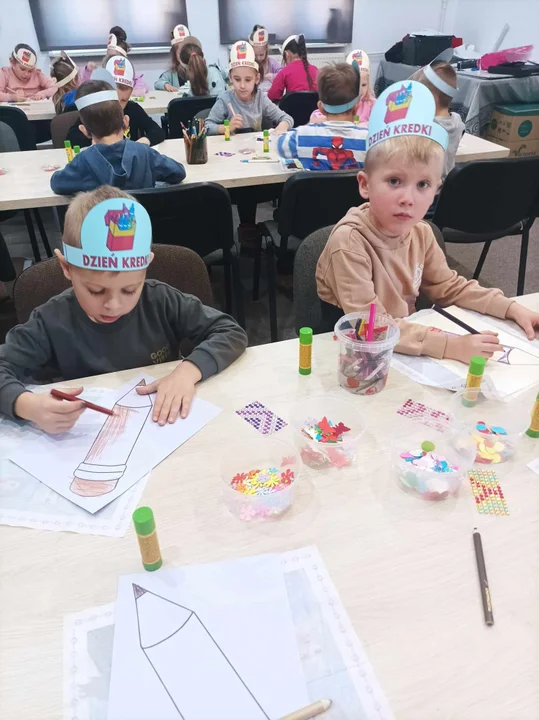 Barwne Święto w Gminnym Ośrodku Kultury i Bibliotece w Trzebieszowie