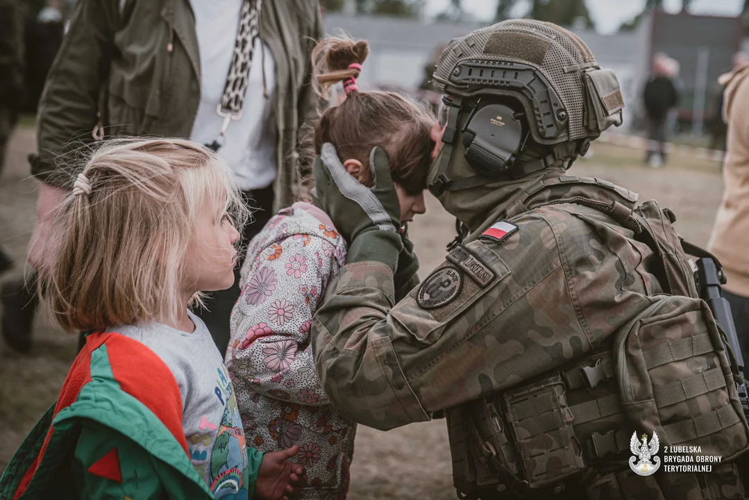Rodzinny piknik u lubelskich terytorialsów. Frekwencja dopisała