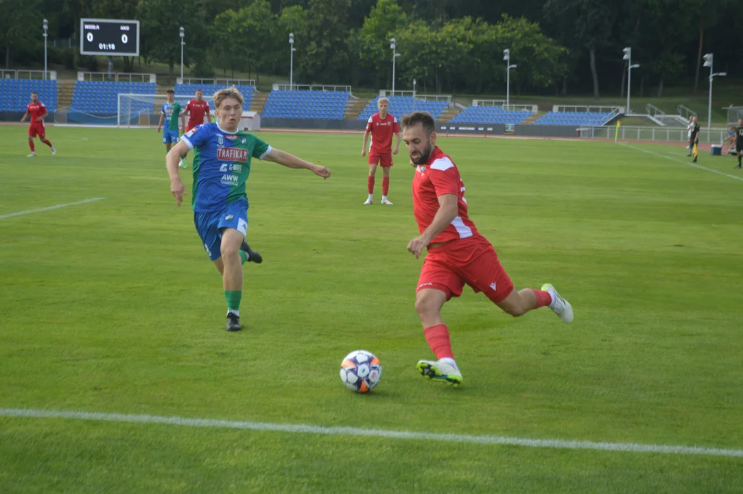 Wisła Puławy - KKS Kalisz - 04.08 (zdjęcia)