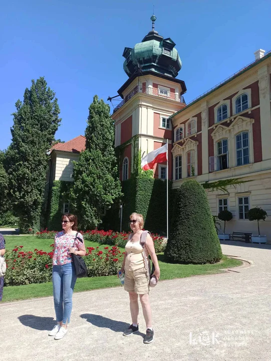 Wyjazd seniorów do Muzeum - Zamku w Łańcucie