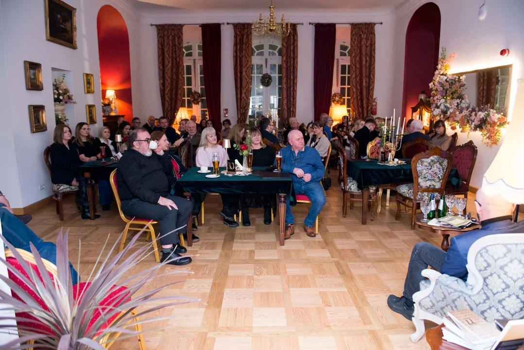 Molas i Świć dali popis w Pałacu. Za nami I spotkanie z cyklu Podwieczorki Czwartkowe - Zdjęcie główne