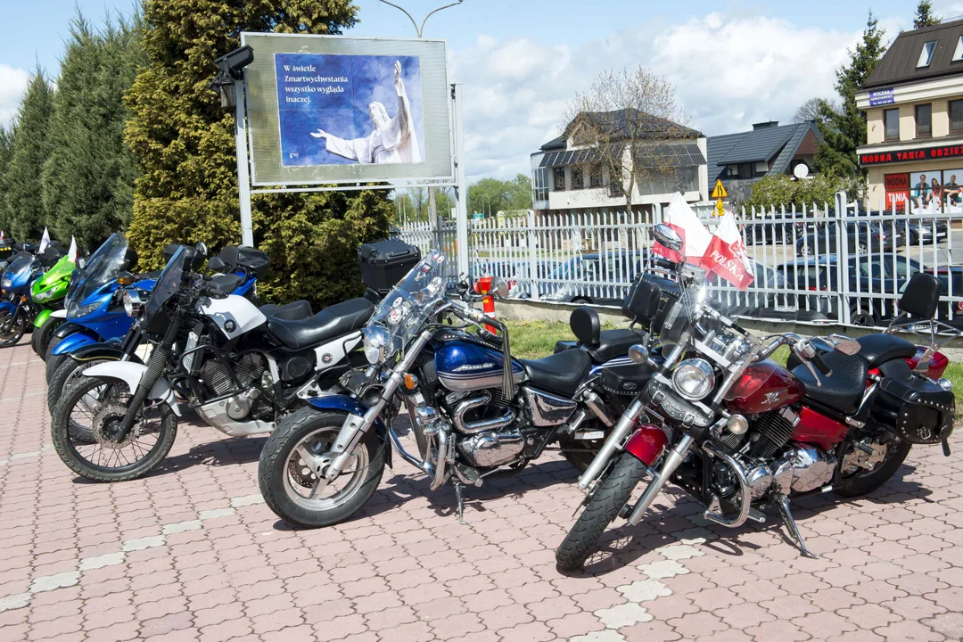 W Radzyniu oficjalnie rozpoczął się sezon motocyklowy