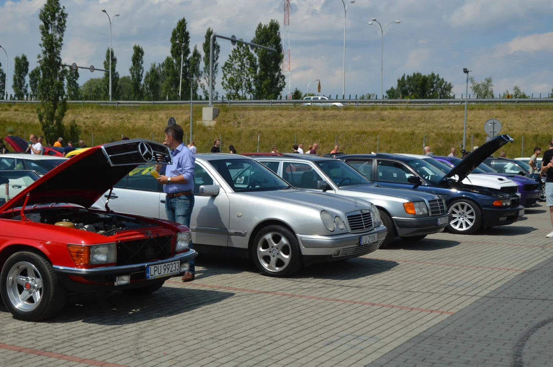 Spotkanie Klasycznej Motoryzacji w Puławach