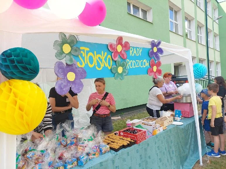 Dzień Dziecka w SP 6 w Puławach