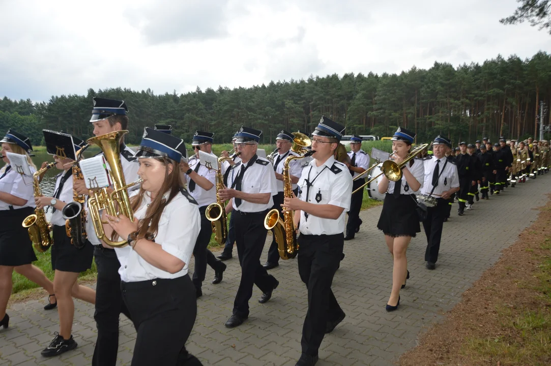 I Piknik Młodzieżowych Drużyn Pożarniczych w Janowicach