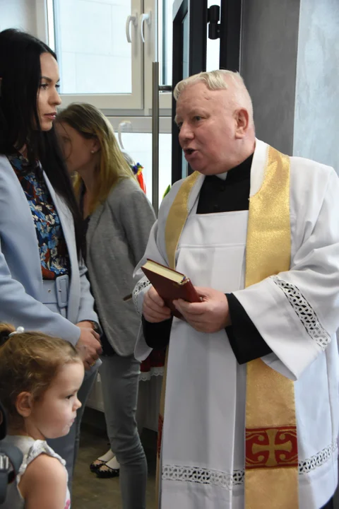 Otwarcie nowego skrzydła szkoły w Wolce Domaszewskiej