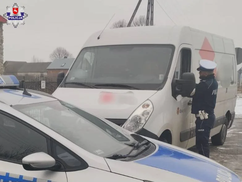 Lubelskie: Busy i ciężarówki pod lupą policji. Kilkaset naruszeń i mandatów jednego dnia