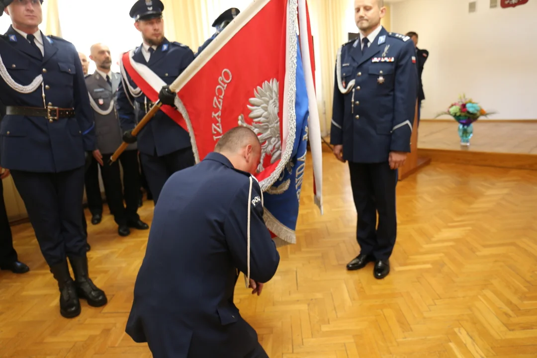 Biała Podlaska: Policja ma nowego komendanta. Jednostkę obejmu drugi raz