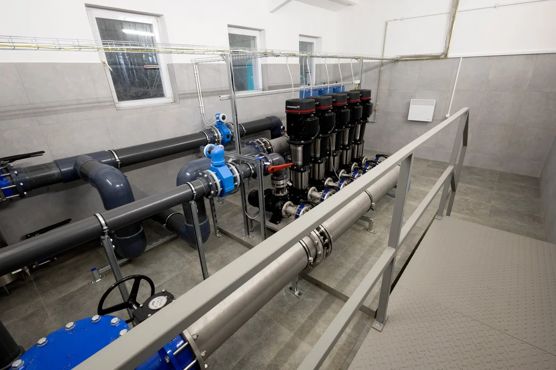 Wilga inwestuje w czystą wodę! Zakończono długo wyczekiwaną modernizację stacji