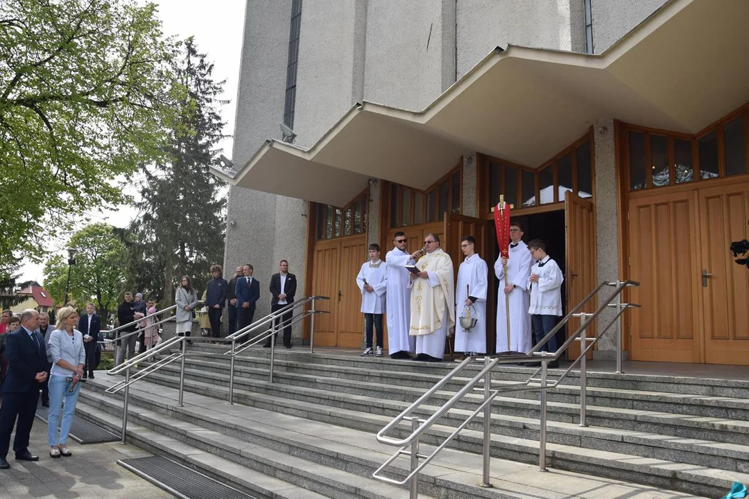 I Komunia Święta w parafii pw. Wniebowzięcia NMP w Białej Podlaskiej