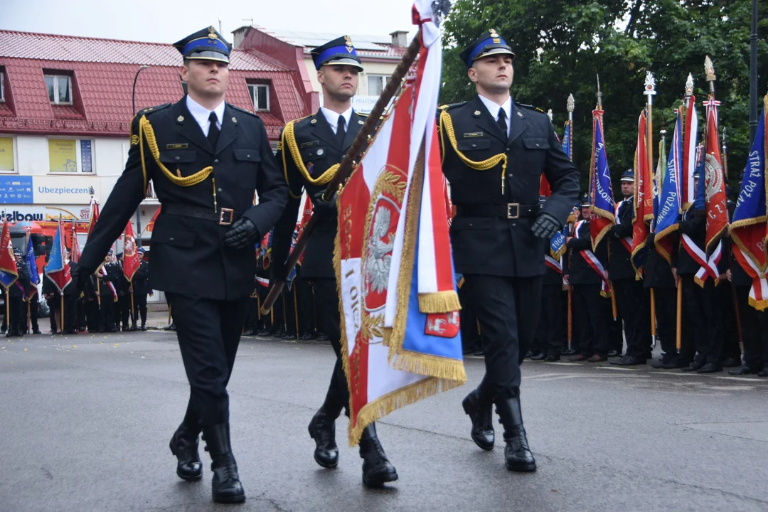 Wojewódzkie Obchody Dnia Strażaka w Łukowie