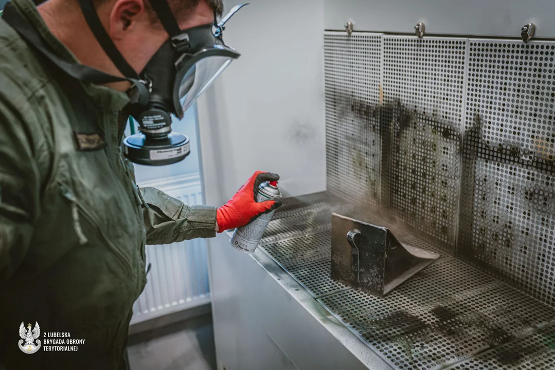 Techniczne serce lubelskiej brygady terytorialsów. Pluton remontowy 2 LBOT