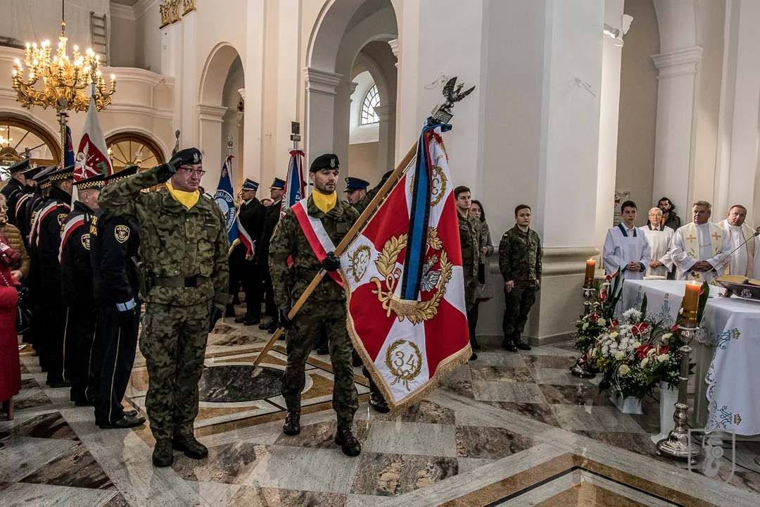 1. Warszawska Brygada Pancerna na Narodowym Święcie Niepodległości w Białej Podlaskiej