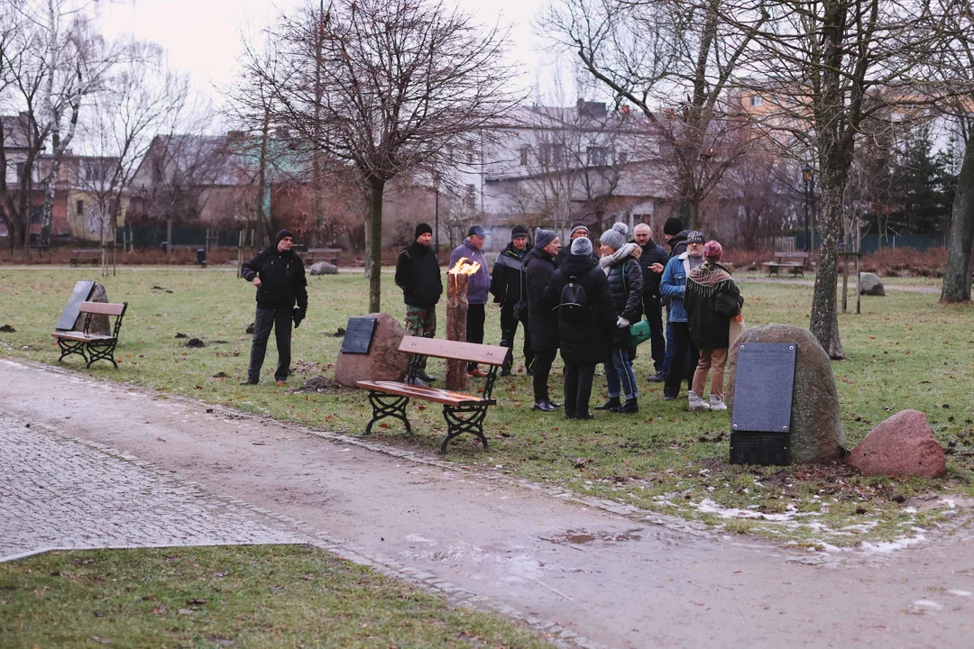 79. rocznica wyzwolenia obozu Auschwitz-Birkenau w Łukowie